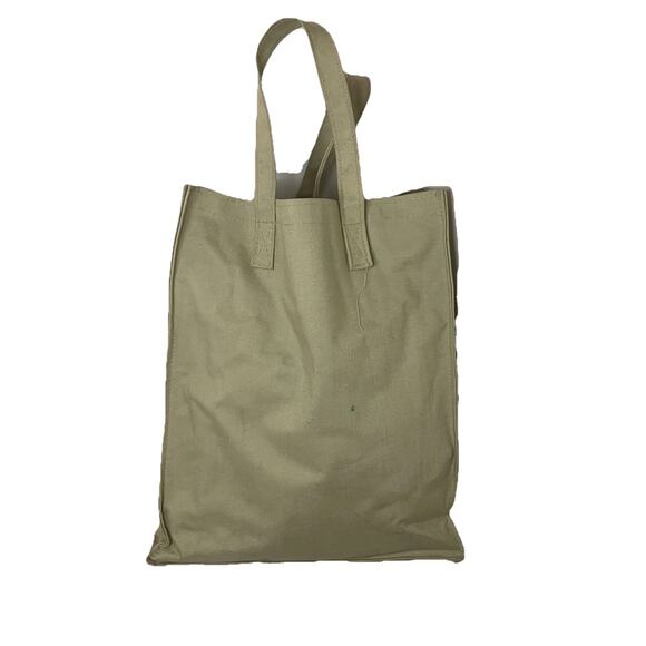 VTG 70s Tennis Racquet Balls Tote Tan Canvas Gear Bag Pickleball Retro Hipster - Picture 2 of 16